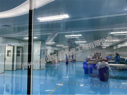 网红工厂潮流来袭 化妆品净化车间装修打造网红通道赏心悦目